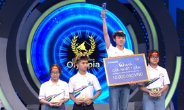 Nam sinh Ninh Bình ngược dòng ẵm vòng nguyệt quế Đường lên đỉnh Olympia