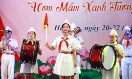 Rộn ràng liên hoan 'Tiếng kèn đội ta' khu vực phía Bắc 2023