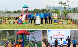 Tuổi trẻ Hòa Bình thực hiện 150 công trình tiền tỷ trong Tháng Thanh niên 2023