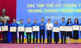 Tuổi trẻ Khối Các cơ quan T.Ư vượt nhiều chỉ tiêu trong Tháng Thanh niên 2024