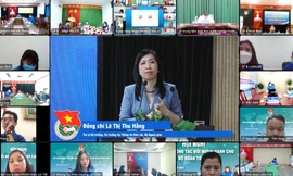 Hội nghị tập huấn công tác đối ngoại dành cho cán bộ Đoàn toàn quốc