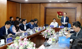 Đoàn giám sát của Ủy ban Thường vụ Quốc hội làm việc với Trung ương Đoàn