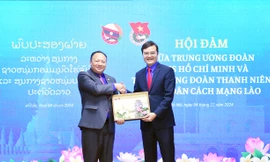 Trung ương Đoàn Việt Nam-Lào hội đàm cấp cao: Tập trung triển khai hiệu quả, đồng bộ thỏa thuận hợp tác