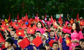 Sắc màu ấn tượng ngày khai giảng năm học mới