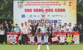 Gần 500 doanh nhân trẻ dự giải thể thao kỷ niệm 30 năm phong trào Doanh nhân trẻ Việt Nam