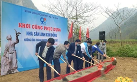 Phục dựng Nhà sàn Anh Kim Đồng theo nguyên bản nhà sàn dân tộc Nùng