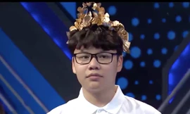 Nam sinh trường Chu Văn An tạo kỷ lục điểm khởi động, ẵm vòng nguyệt quế Olympia 24