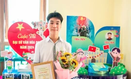 Bí thư Chi đoàn ở Hưng Yên sở hữu bộ sưu tập giải thưởng đáng nể