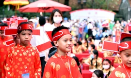 Vinh danh 18 Trạng nguyên nhỏ tuổi và Trạng nguyên bảng vàng ghi danh