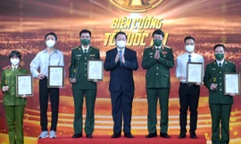 Phó Chủ tịch Hội LHTN ở Bình Phước đoạt giải đặc biệt cuộc thi 'Biên cương Tổ quốc tôi'