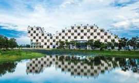 Khu cách ly hơn 2.000 chỗ đặt tại kí túc xá nhà trường