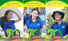 Giới trẻ quét mã tạo ảnh đại diện hưởng ứng hành trình Điện Biên Phủ - Khát vọng non sông 