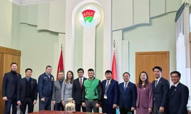 Đẩy mạnh công tác kết nối, trao đổi đoàn giao lưu thanh niên Việt Nam - Belarus