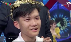 Vũ Quốc Anh thắng tuyệt đối với điểm cao trong trận thi quý Đường lên đỉnh Olympia