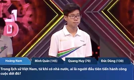 Nam sinh trường chuyên Bến Tre điềm tĩnh ẵm vòng nguyệt quế Đường lên đỉnh Olympia 23