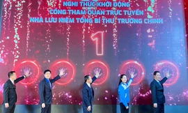 Tham quan trực tuyến Nhà lưu niệm Tổng Bí thư Trường Chinh