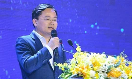 Anh Nguyễn Anh Tuấn phát biểu tại diễn đàn