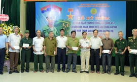 Kỷ niệm 57 năm ngày truyền thống Đội Thanh niên xung phong đặc biệt của Trung ương Đoàn