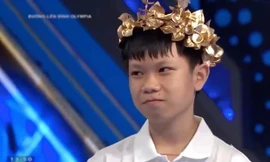 Nam sinh Bắc Giang giành vòng nguyệt quế Đường lên đỉnh Olympia 24