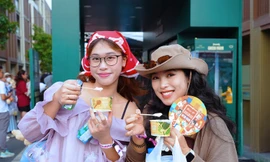 Thị trường nước ngoài lần đầu tiên đóng góp trên 20% doanh thu của Vinamilk