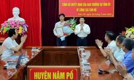 Phó Bí thư Tỉnh Đoàn Điện Biên được điều động nhiệm vụ mới