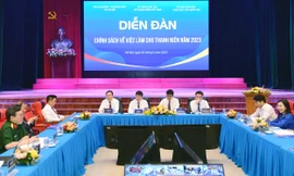 Toàn cảnh Diễn đàn Chính sách về việc làm cho thanh niên năm 2023