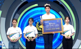 Đường lên đỉnh Olympia đổi luật chơi, nam sinh trường chuyên giành vòng nguyệt quế