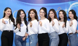 41 thí sinh khoe sắc đua tài chung kết Hoa khôi Sinh viên Việt Nam