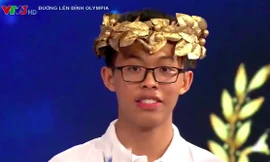 Rapper thắng tuyệt đối với 320 điểm giành vé vào quý II Đường lên đỉnh Olympia