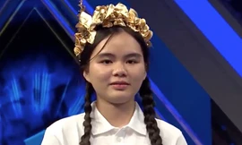 Nữ sinh Hà Nam có màn nước rút ngoạn mục, giành vòng nguyệt quế Đường lên đỉnh Olympia