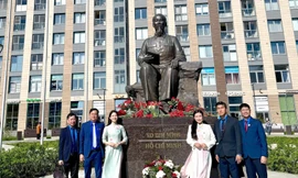 Đoàn công tác Trung ương Đoàn thăm và làm việc tại Liên bang Nga