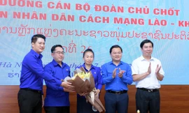Khai mạc lớp bồi dưỡng cán bộ Đoàn chủ chốt của Lào tại Thủ đô Hà Nội