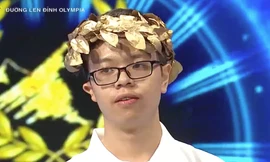 Nam sinh chuyên Hà Nội - Amsterdam giành vòng nguyệt quế Đường lên đỉnh Olympia