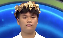 Nam sinh trường Ams giành vòng nguyệt quế Olympia với điểm số cách biệt