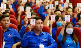 Khai mạc Đại hội Đoàn tỉnh Tuyên Quang khóa XVI: Đại biểu là đảng viên chiếm 82,9%