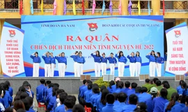 Nhiều hoạt động an sinh khởi động Chiến dịch Hè tình nguyện 2022 tại Hà Nam