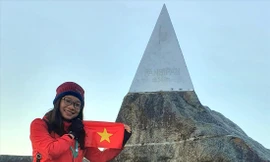 Giới trẻ 'phượt' đến những miền yêu thương 