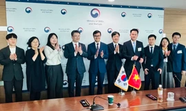 Bí thư thứ nhất T.Ư Đoàn Bùi Quang Huy thăm và làm việc tại Hàn Quốc