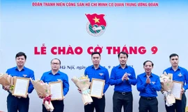 Trung ương Đoàn trao quyết định phân công, điều động và bổ nhiệm cán bộ