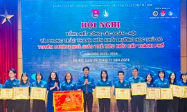 Số lượng đảng viên mới khối THPT Thủ đô tăng mạnh