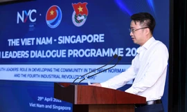 Thanh niên Việt Nam – Singapore phát triển cộng đồng thời 'bình thường mới' hậu COVID-19