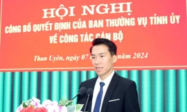 Phó Bí thư thường trực Tỉnh Đoàn Lai Châu được điều động, bổ nhiệm làm Phó Bí thư Huyện ủy