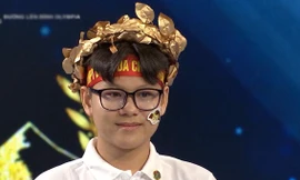 Nguyễn Nhật Nam giành được vòng nguyệt quế sau khi chiến thắng ở câu hỏi phụ