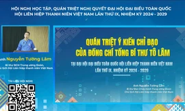 T.Ư Hội LHTN Việt Nam quán triệt chỉ đạo của Tổng Bí thư Tô Lâm tại Đại hội Hội LHTN Việt Nam lần thứ IX