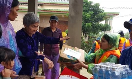 T.Ư Đoàn kêu gọi thanh niên 'San sẻ yêu thương cùng miền Trung'