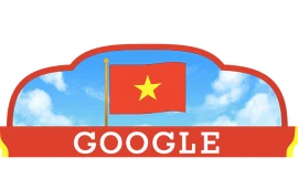 Cách Google chào mừng 79 năm Quốc khánh Việt Nam