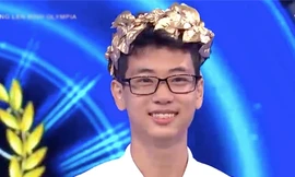 Nam sinh trường chuyên thắng áp đảo, rinh vòng nguyệt quế Đường lên đỉnh Olympia