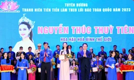 Tuyên dương 420 thanh niên tiên tiến làm theo lời Bác năm 2023