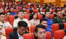 Toàn cảnh Lễ tuyên dương Thanh niên tiên tiến làm theo lời Bác toàn quốc lần thứ VII