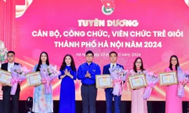 Tuyên dương 24 cán bộ, công chức, viên chức trẻ giỏi thành phố Hà Nội